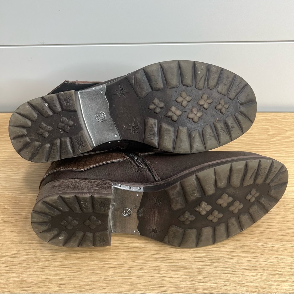 Spring Step Patrizia Women’s Ambroise Chocolate Brown Casual Booties. Size 39. - Picture 6 of 11